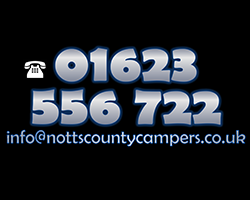 Notts County Campers Header contact number and email address